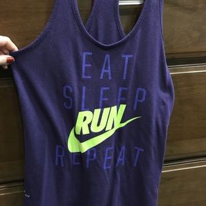 Nike workout tank